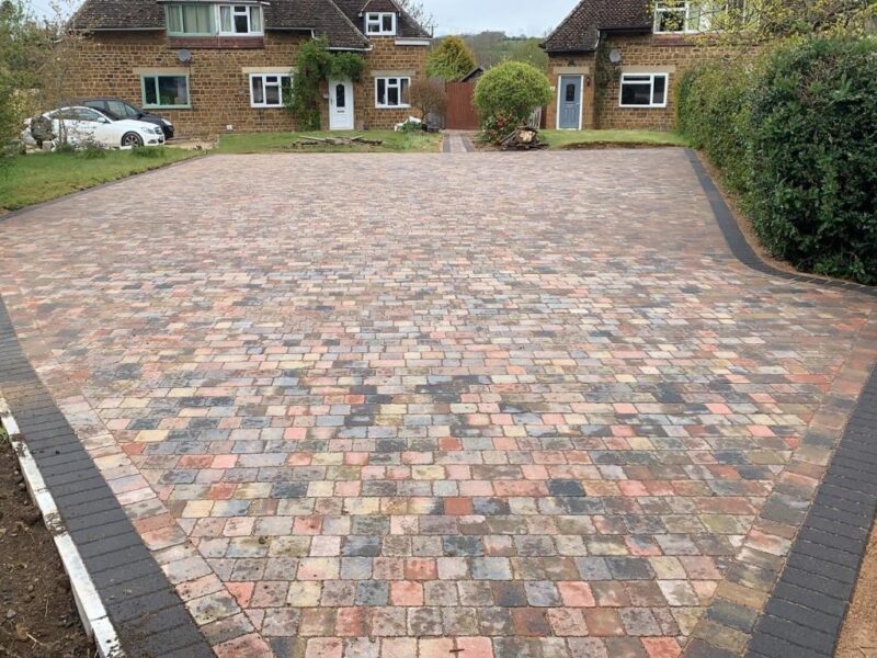 Cobblestone Driveways